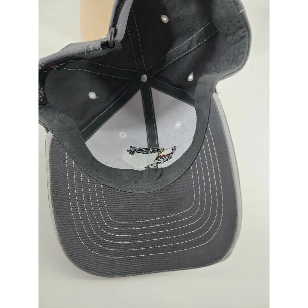 Bearcat Transportation strapback , advertising grey on grey